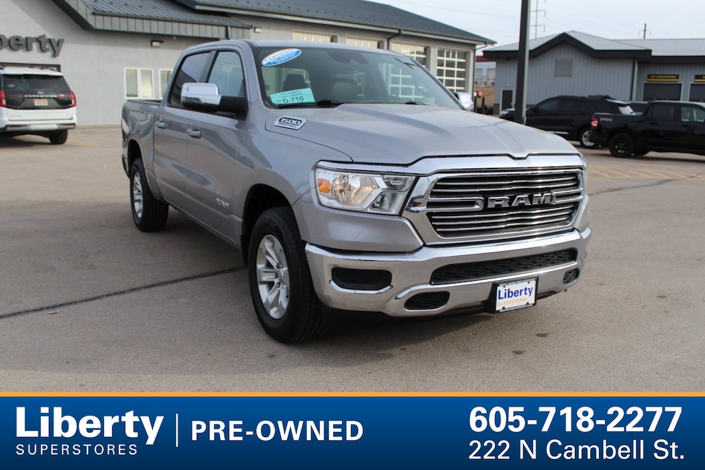 Used 2024 Ram 1500 Laramie Truck Crew Cab