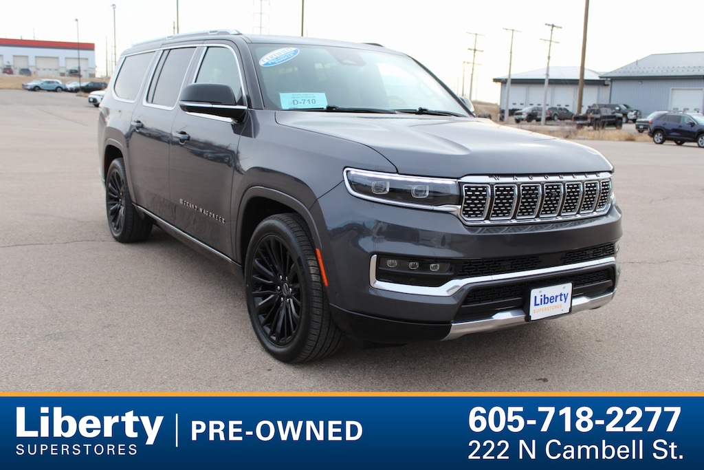 Used 2024 Jeep Grand Wagoneer L Series III SUV