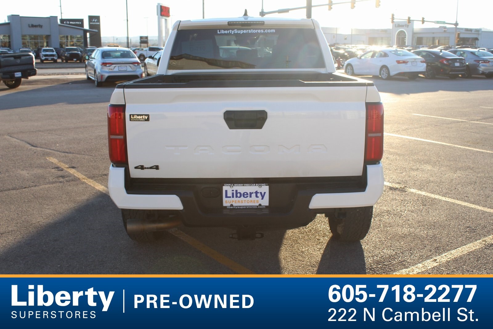 2025 Toyota Tacoma photo 4