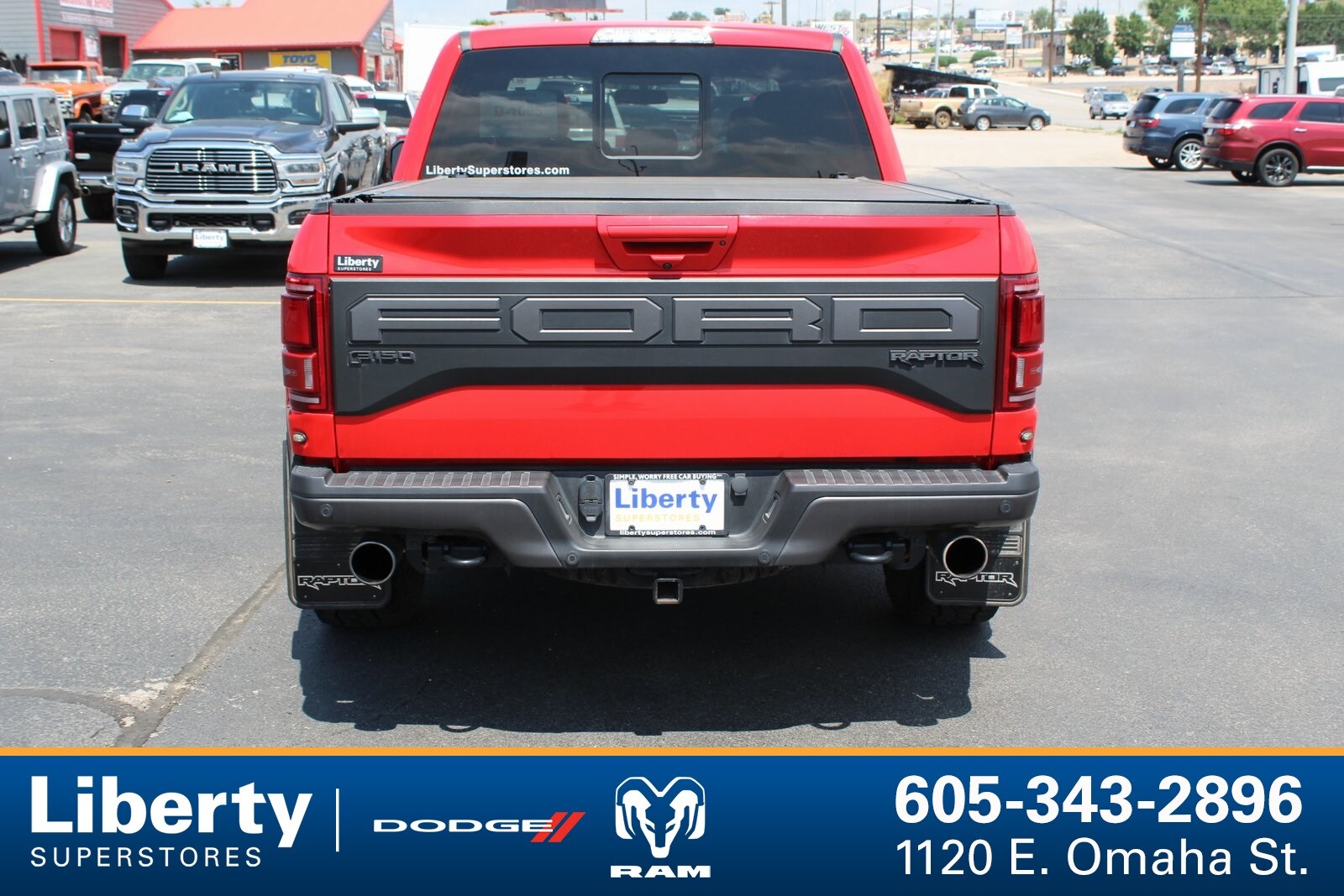 2020 Ford F-150 Raptor photo 4