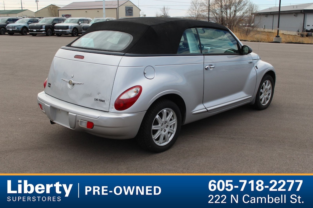 Used 2006 Chrysler PT Cruiser Touring Convertible