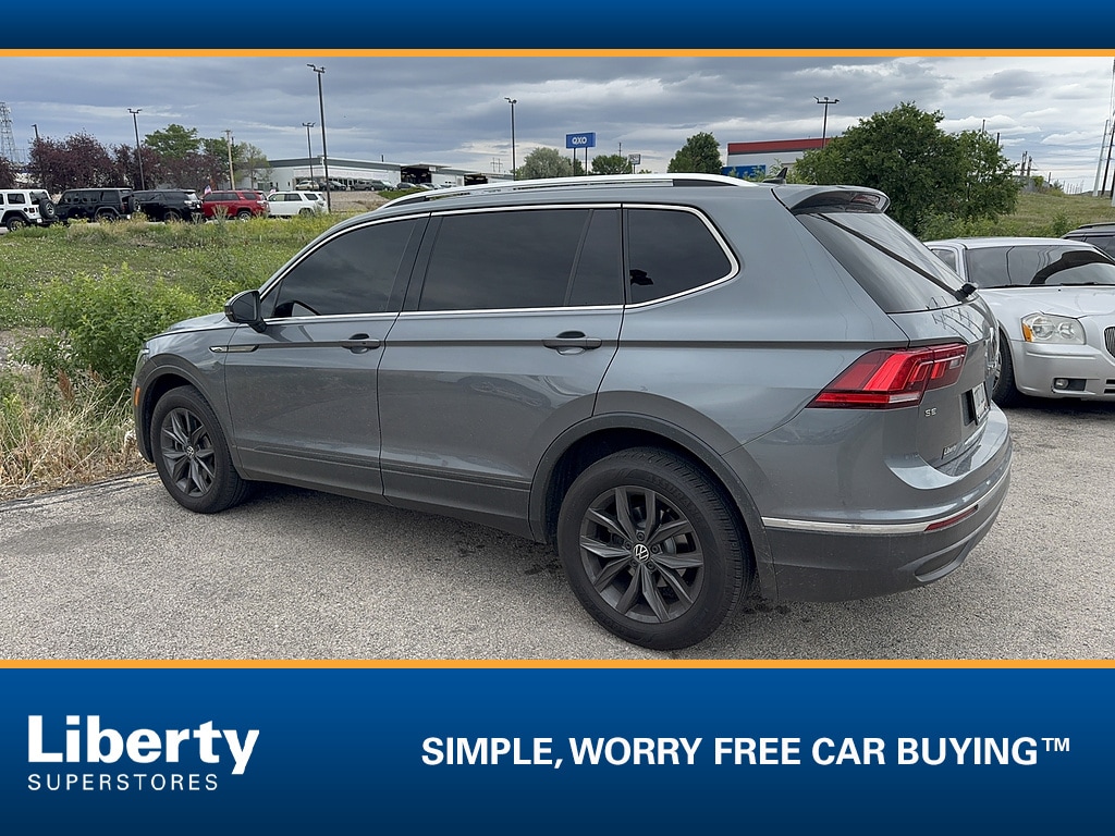 Used 2023 Volkswagen Tiguan 2.0T SE SUV