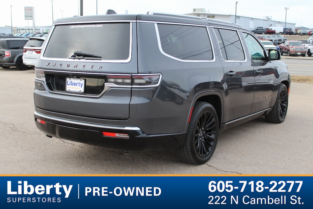 Used 2024 Jeep Grand Wagoneer L Series III SUV