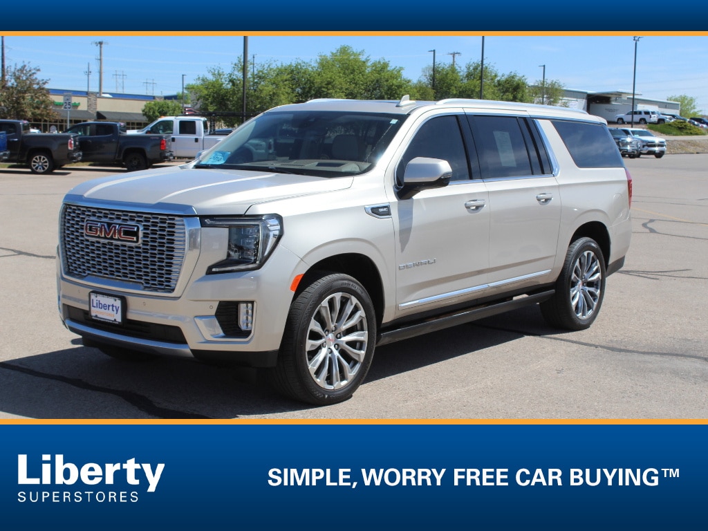 2021 GMC Yukon XL Denali - Photo 8