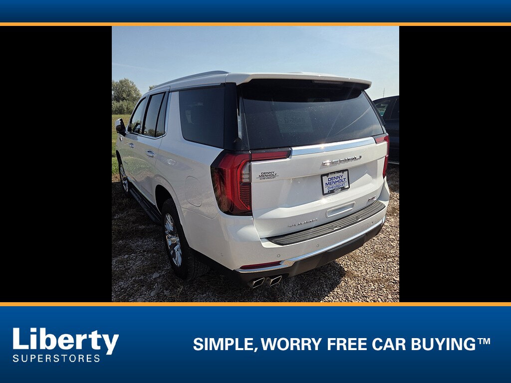 Used 2025 GMC Yukon Denali SUV