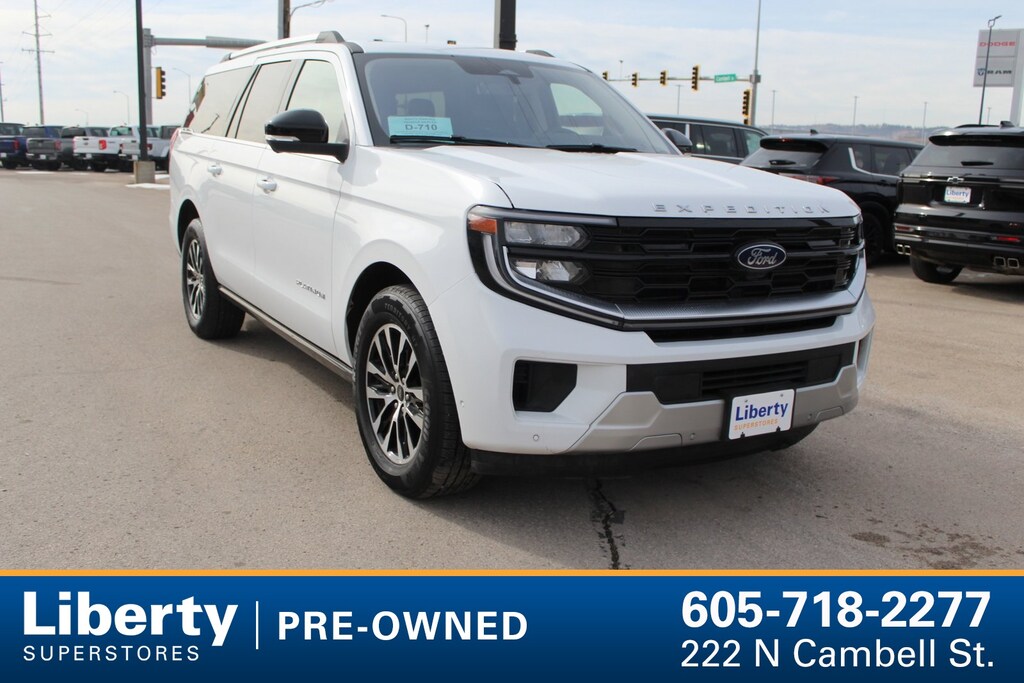 Used 2025 Ford Expedition Max Platinum SUV