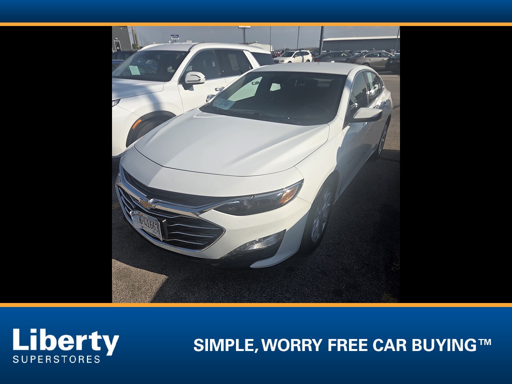 Used 2024 Chevrolet Malibu 1LT Sedan