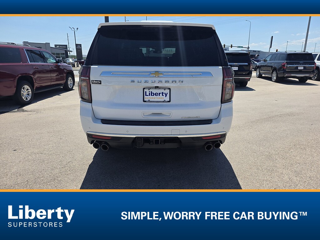 Used 2024 Chevrolet Suburban Premier SUV