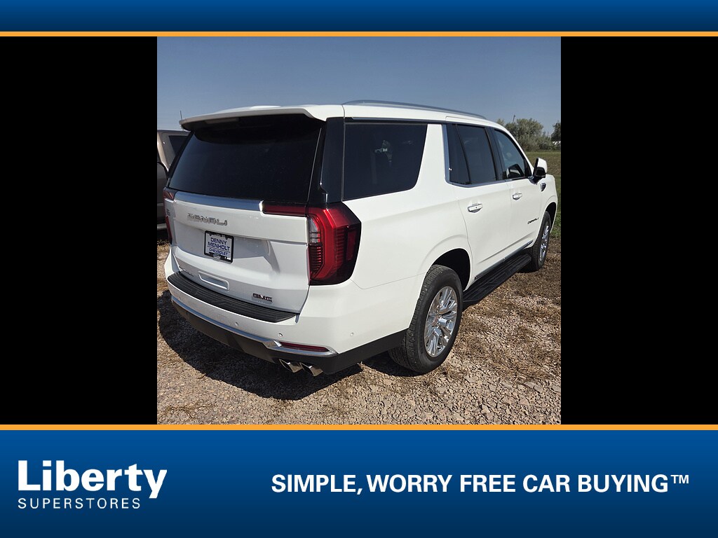 Used 2025 GMC Yukon Denali SUV