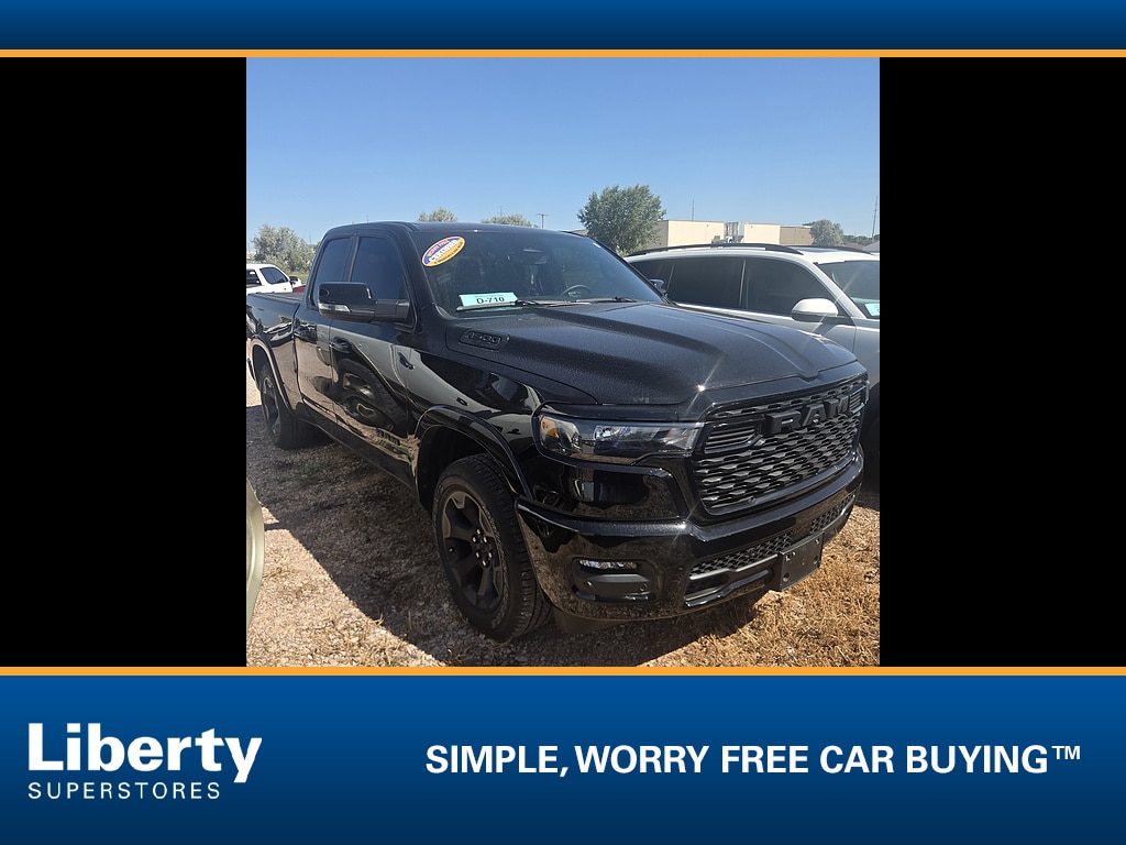 Used 2025 Ram 1500 Big Horn/Lone Star Truck Quad Cab