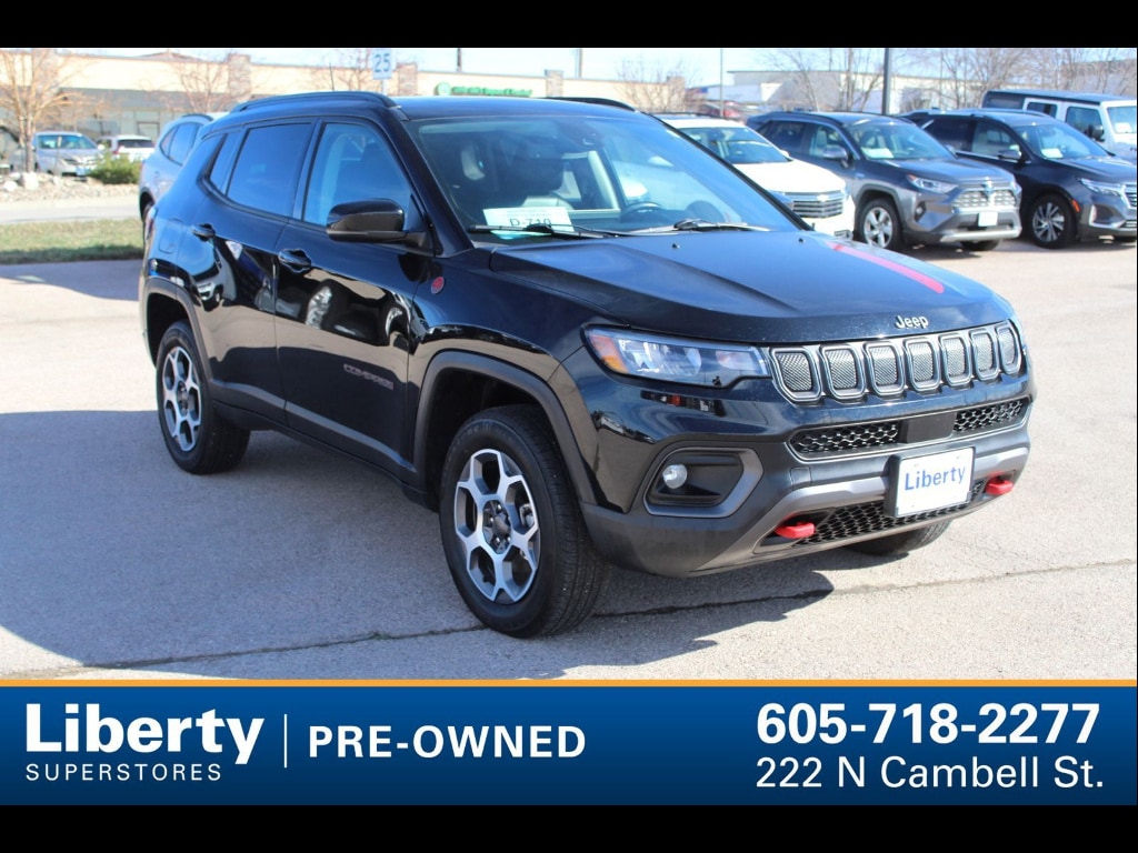 2022 Jeep Compass Trailhawk