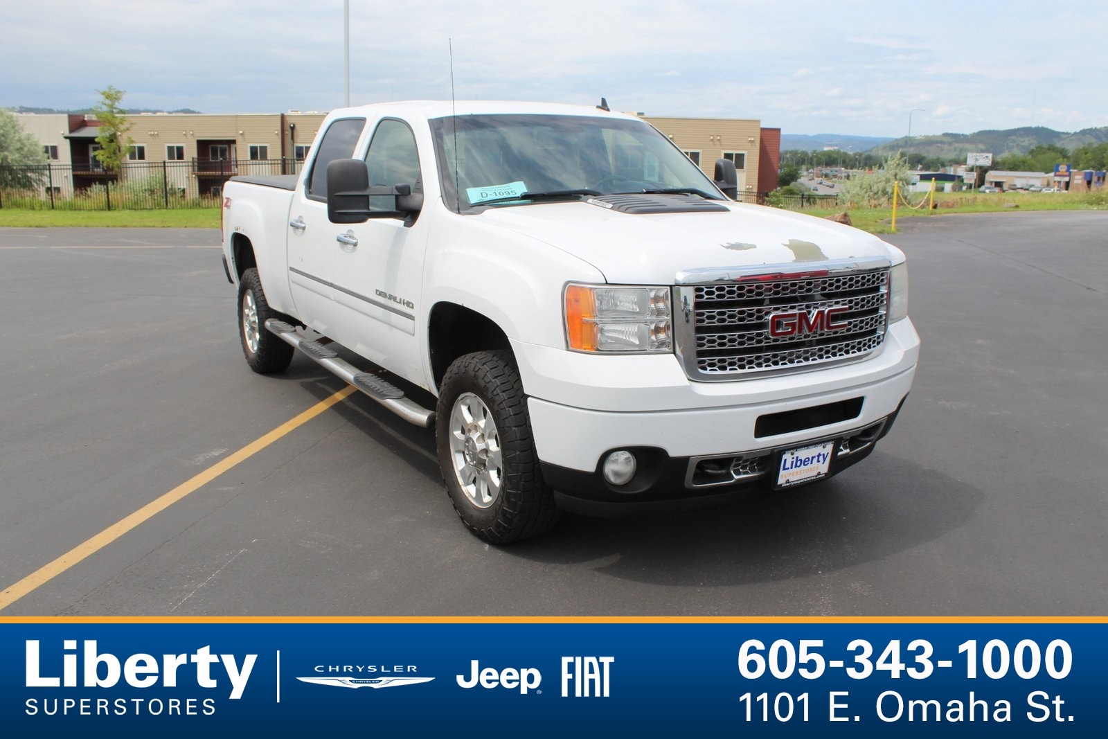 2013 GMC Sierra 2500 Denali HD Denali