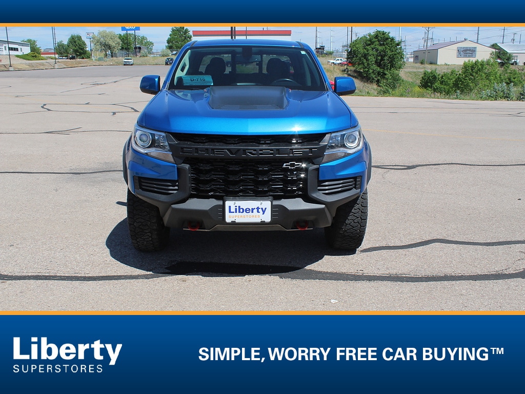 2022 Chevrolet Colorado ZR2 - Photo 8