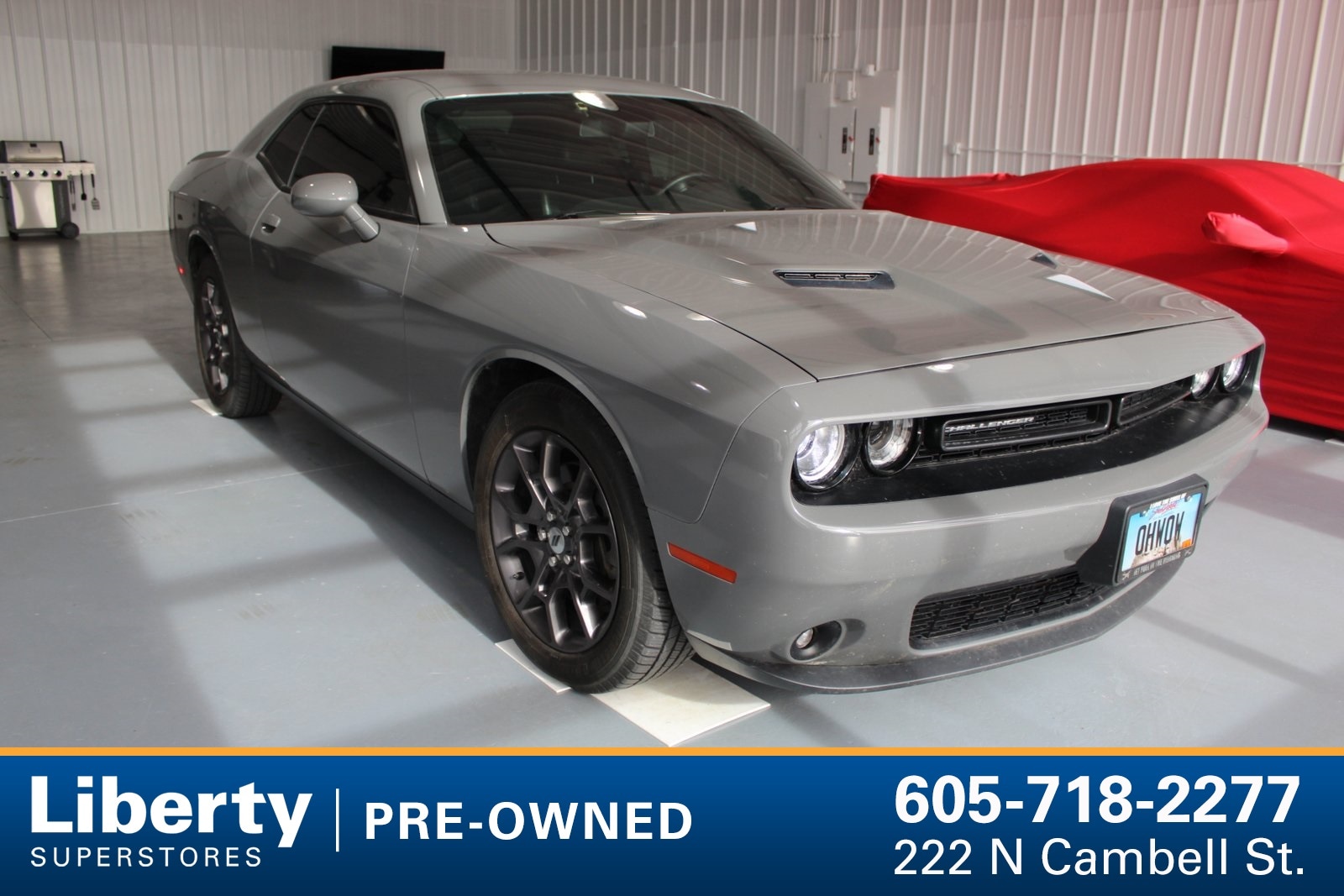 2018 Dodge Challenger GT