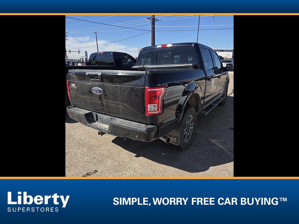 Used 2017 Ford F-150 Truck SuperCrew Cab