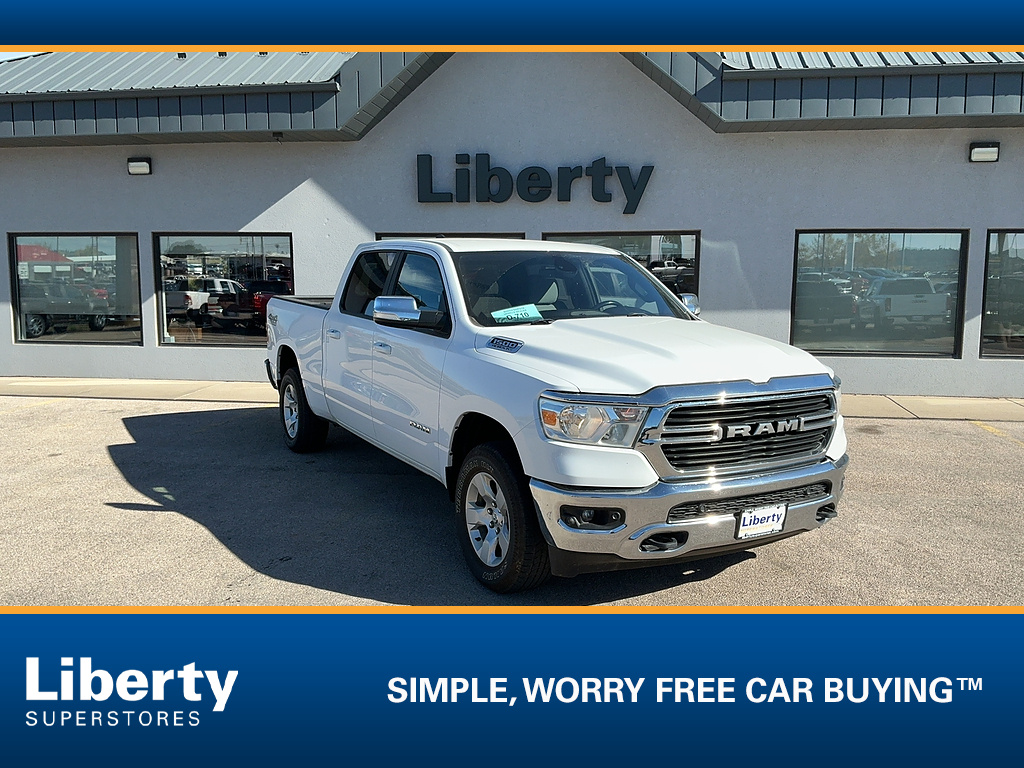 2021 RAM 1500