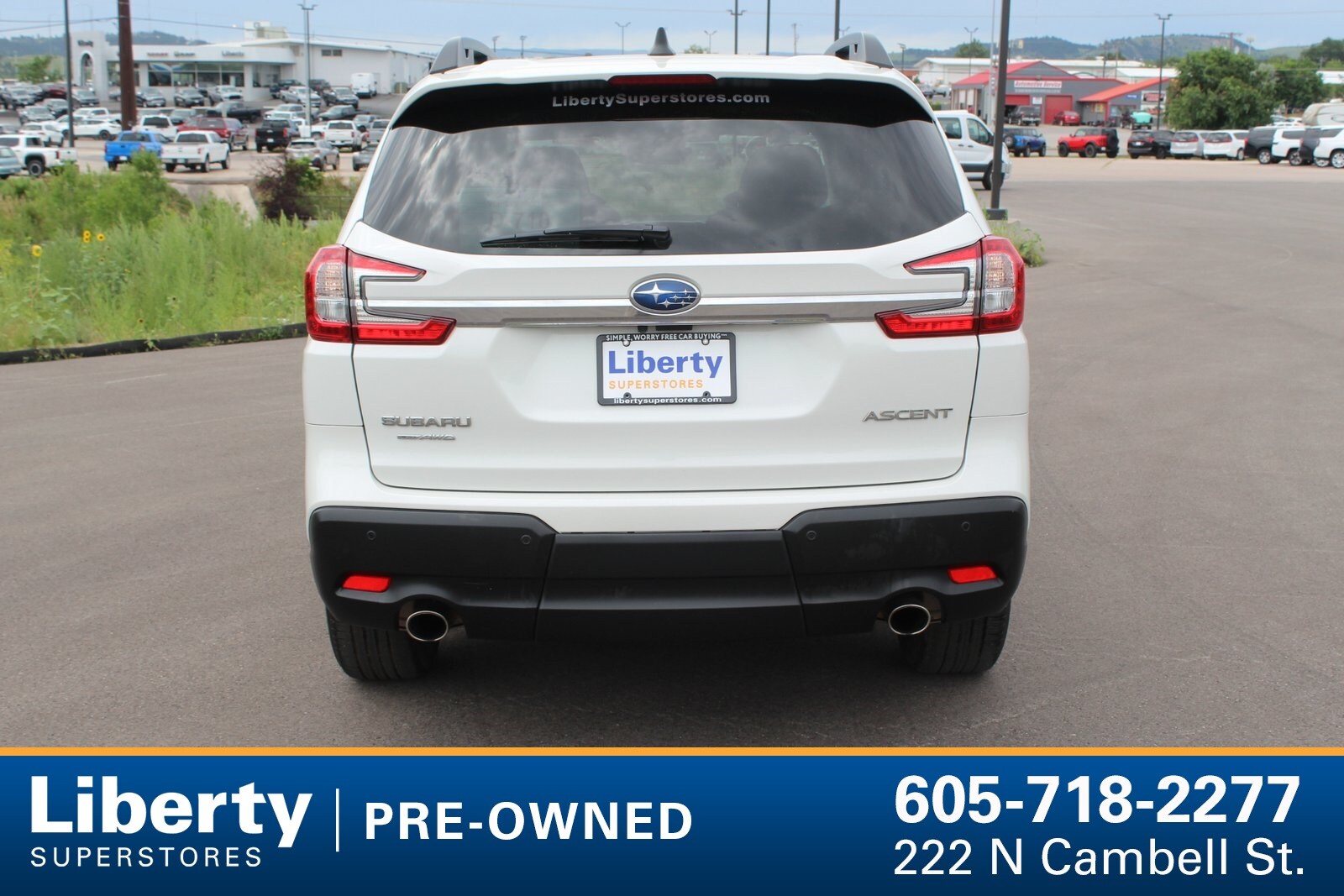 2024 Subaru Ascent Premium photo 3