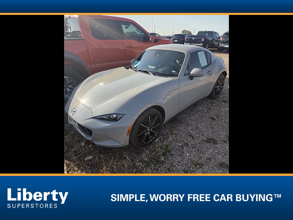 Used 2025 Mazda MX-5 Miata RF Grand Touring Convertible