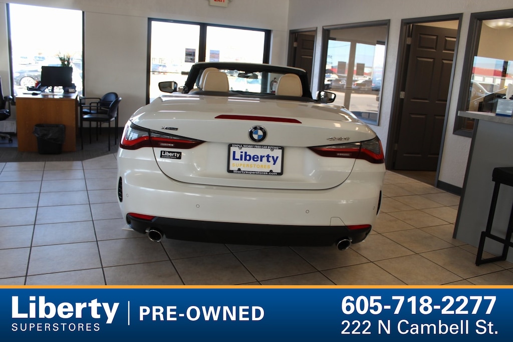 Used 2022 BMW 430i xDrive Convertible