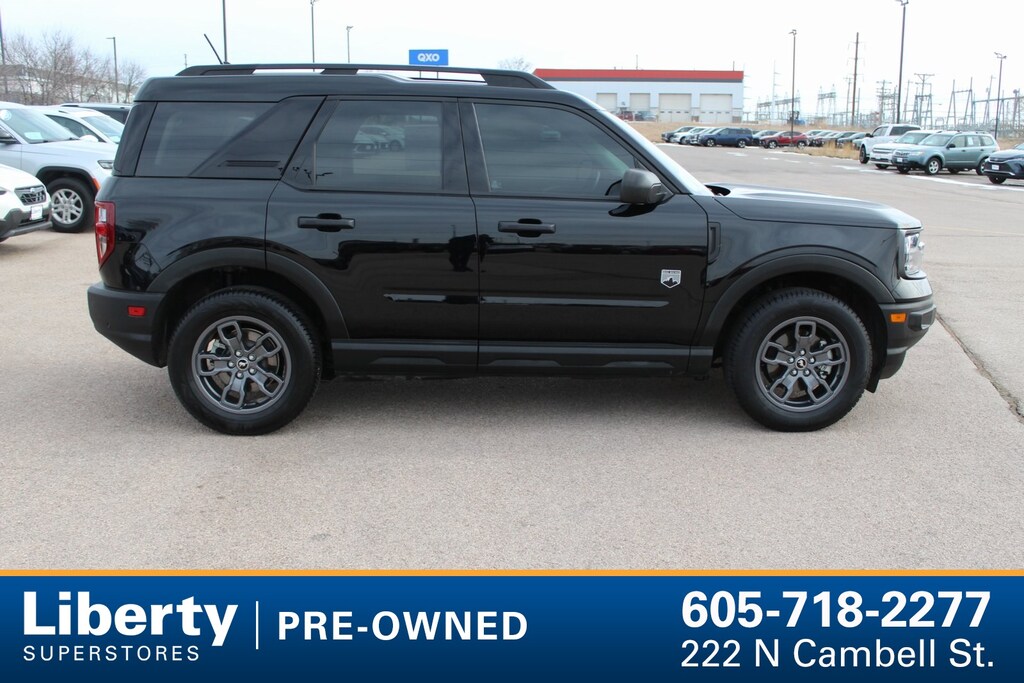Used 2021 Ford Bronco Sport Big Bend SUV