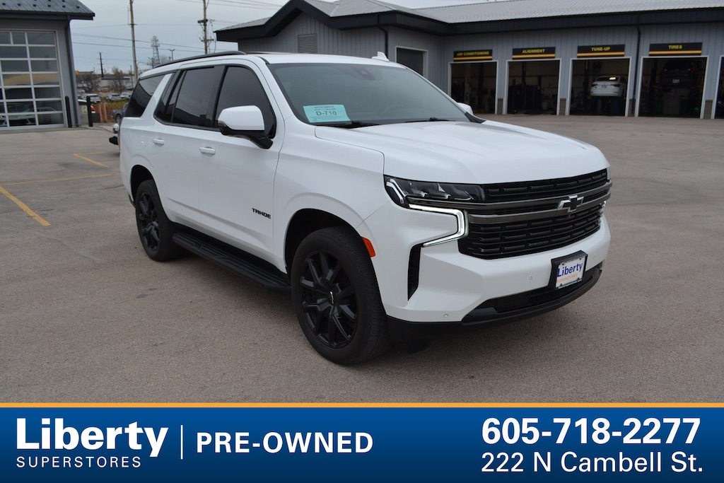Used 2022 Chevrolet Tahoe RST SUV