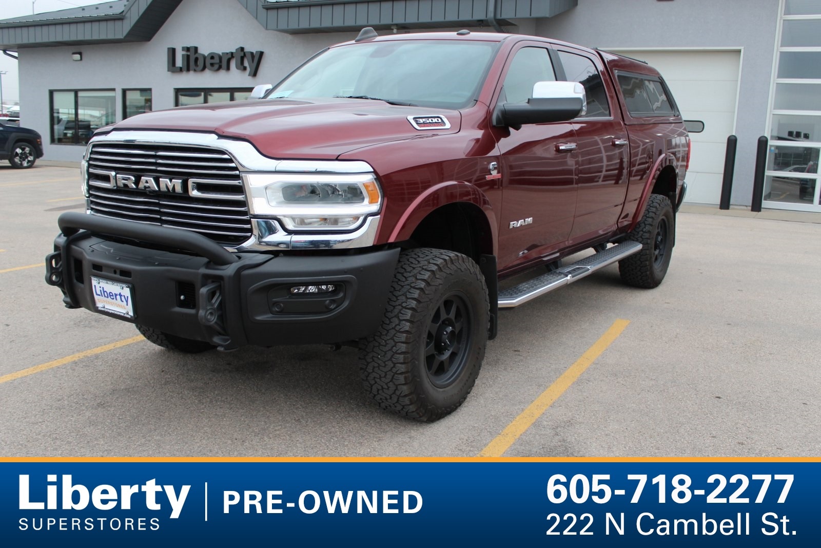 2021 RAM Ram 3500 Pickup Laramie - Photo 7