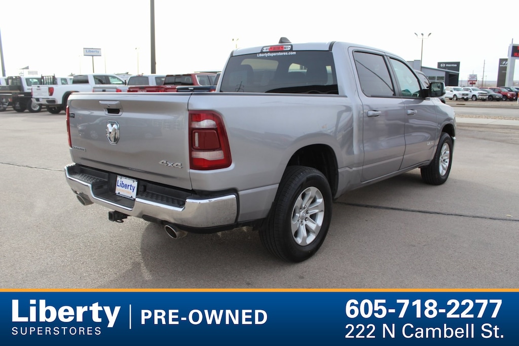 Used 2024 Ram 1500 Laramie Truck Crew Cab