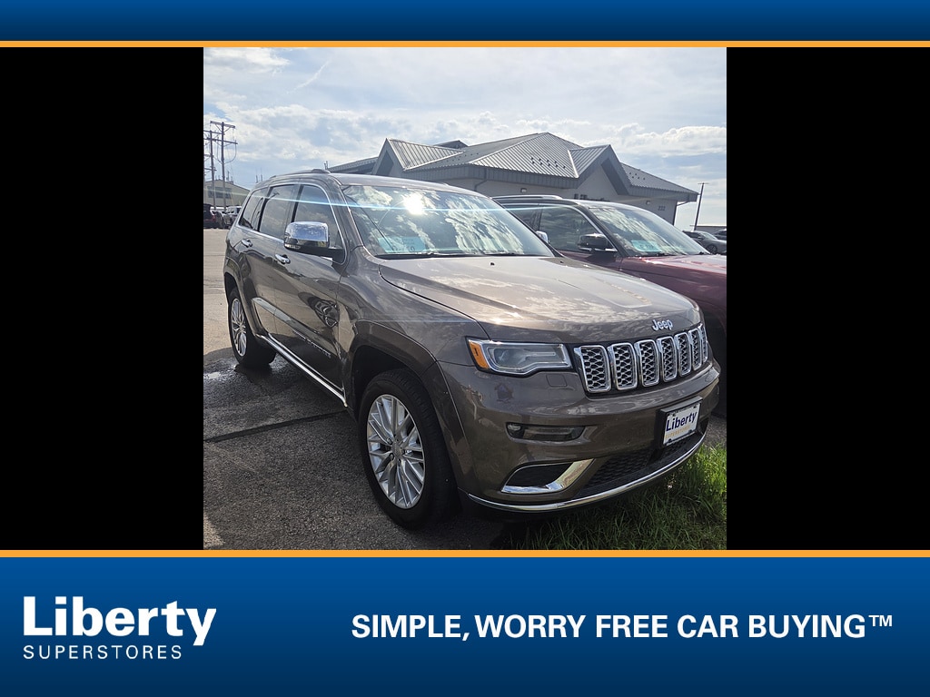 Used 2018 Jeep Grand Cherokee Summit 4x4 SUV