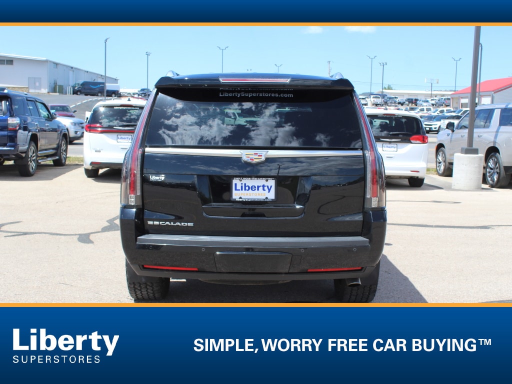 Used 2016 CADILLAC Escalade Platinum SUV