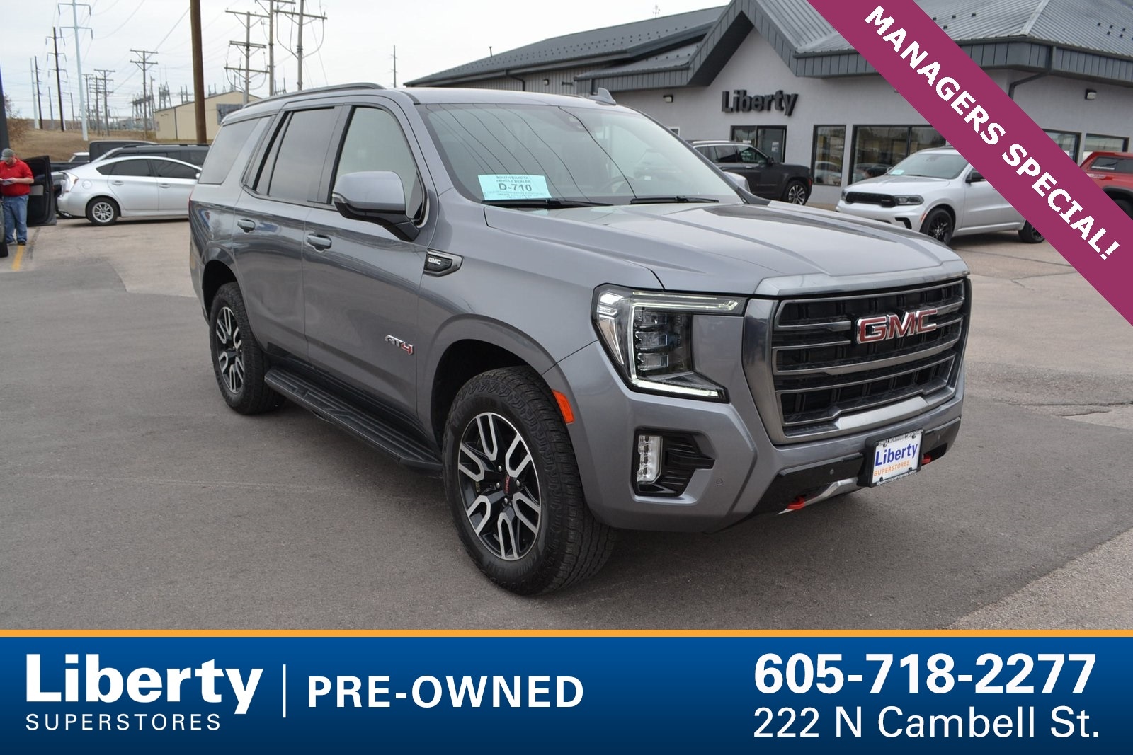 2021 GMC Yukon AT4's photo