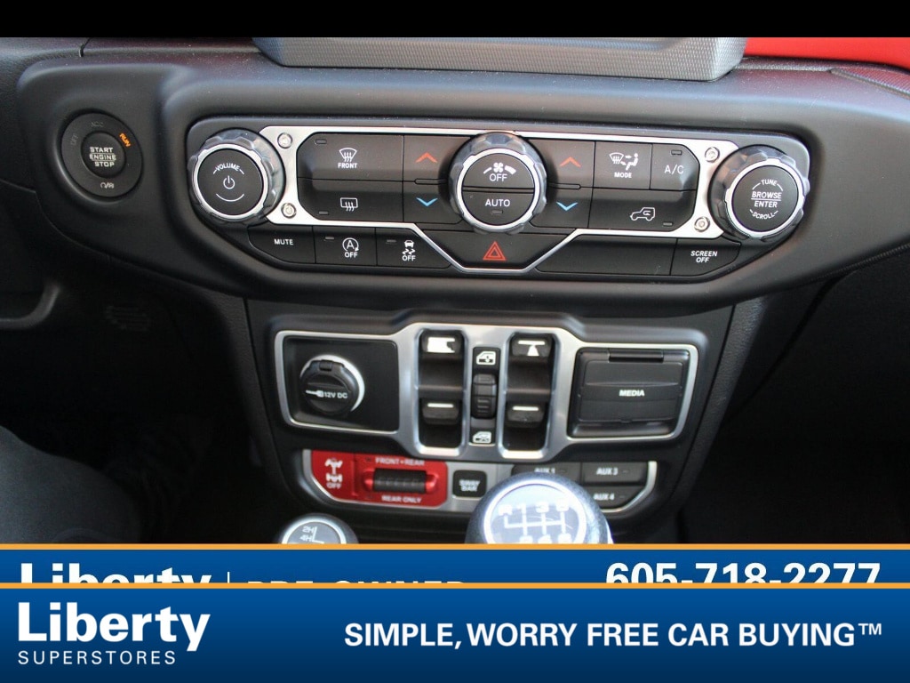 2018 Jeep All-New Wrangler Unlimited Rubicon - Photo 30