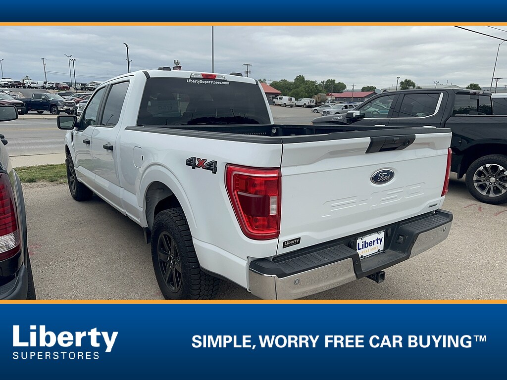 Used 2023 Ford F-150 Truck SuperCrew Cab