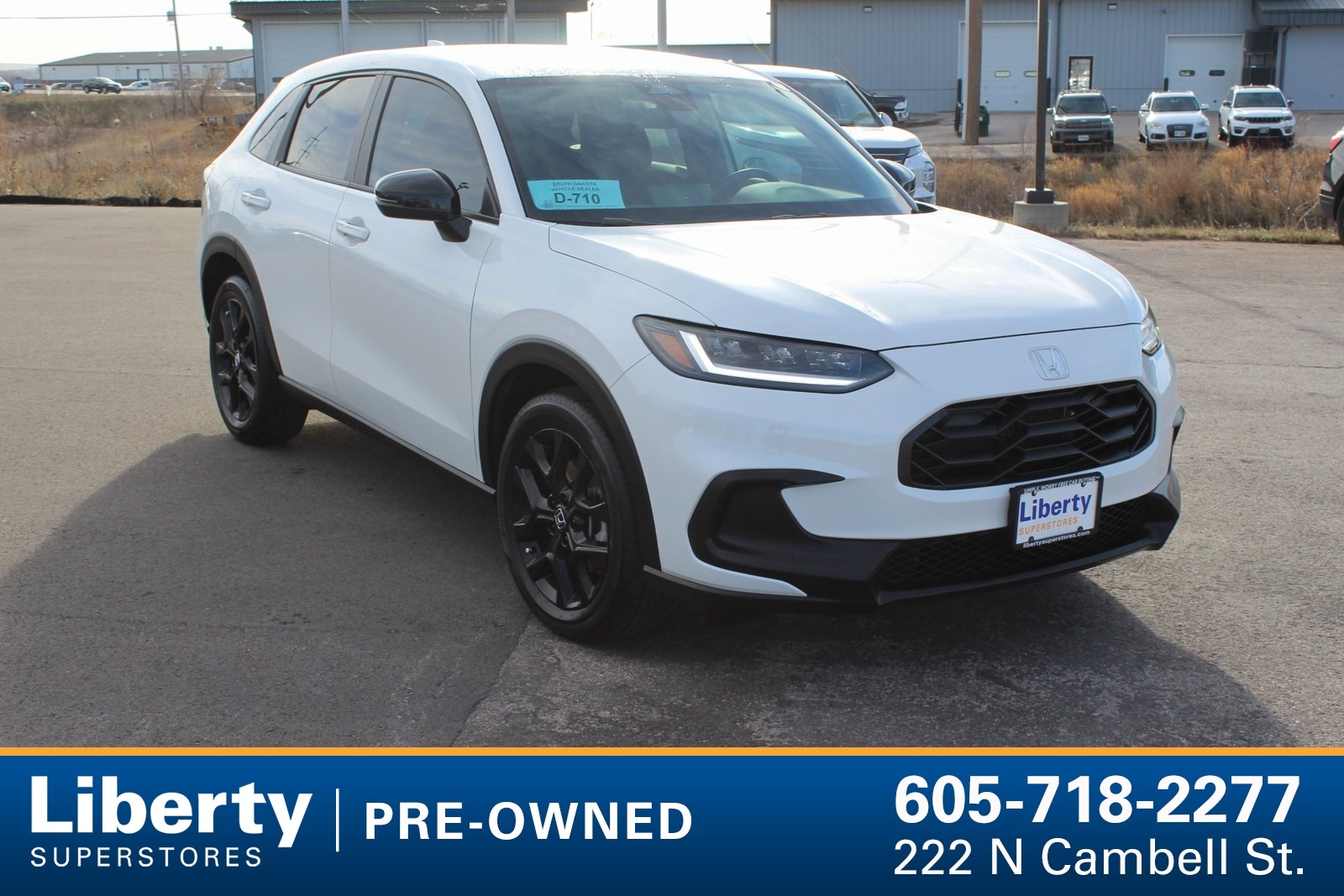 2025 Honda HR-V Sport's photo