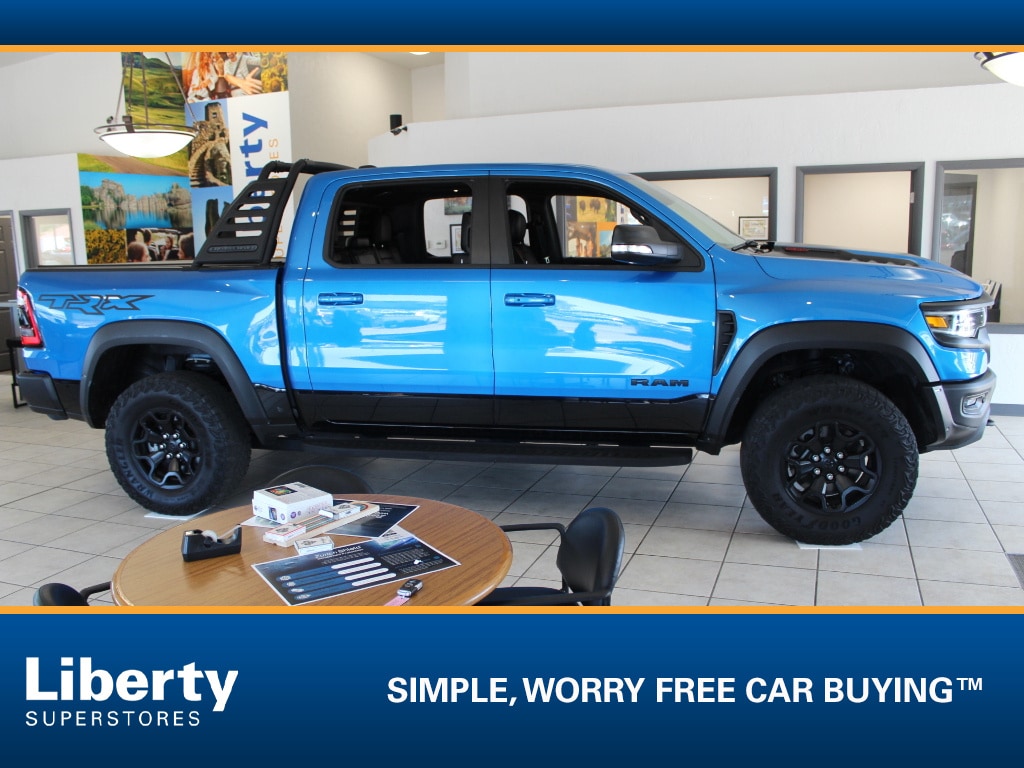 Used 2021 Ram 1500 TRX Truck Crew Cab