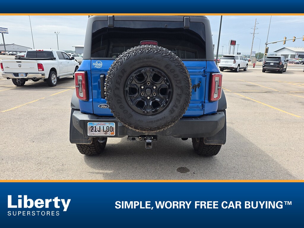 Used 2023 Ford Bronco SUV