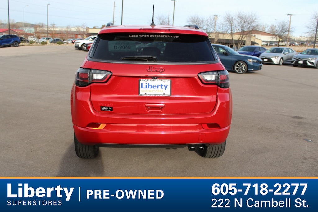 Used 2022 Jeep Compass Limited SUV