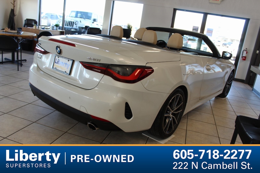 Used 2022 BMW 430i xDrive Convertible