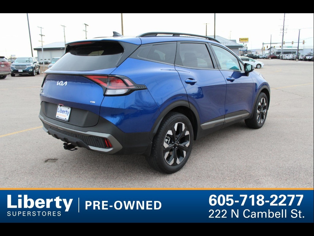 Used 2023 Kia Sportage X-Line SUV