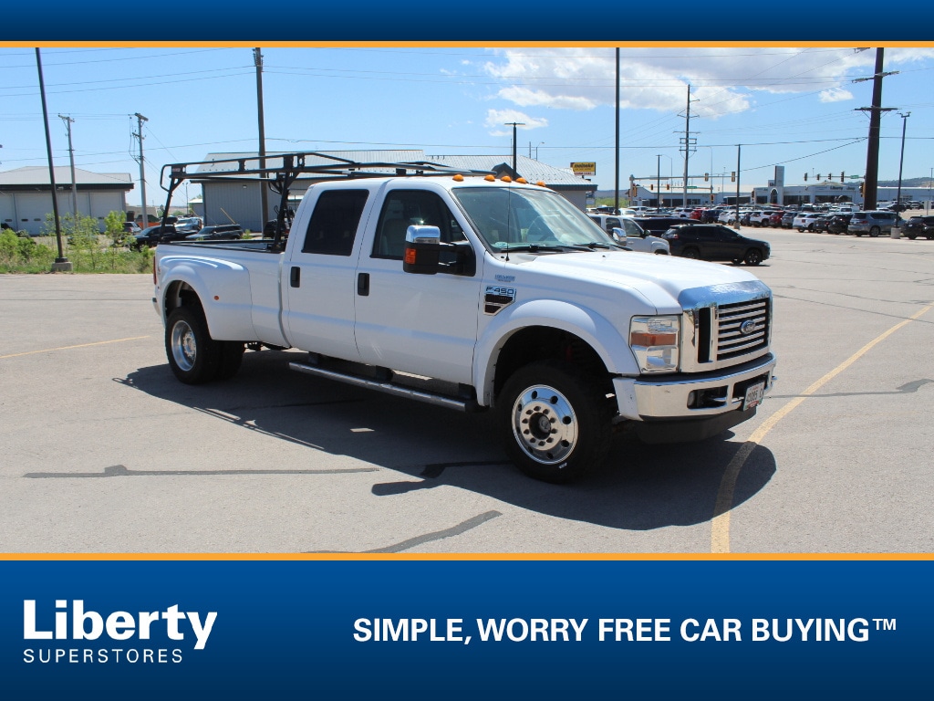 2009 Ford F-450 Lariat 4x4 Crew Cab 172-In DRW's photo