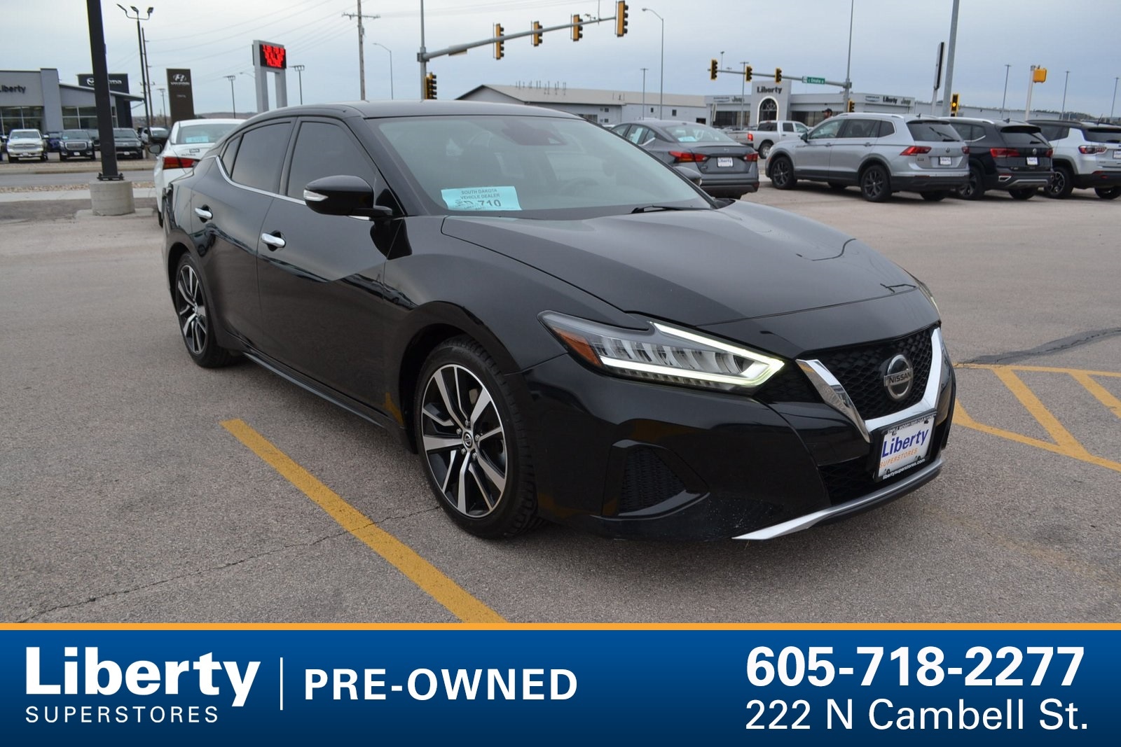 2021 Nissan Maxima SV