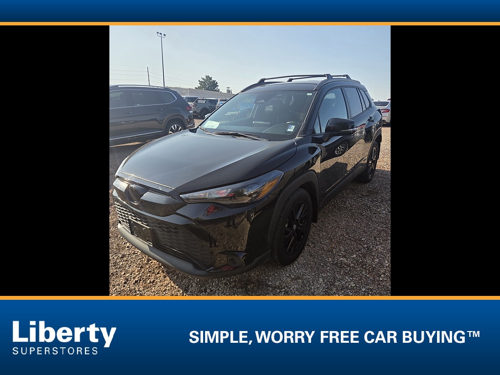 Used 2024 Toyota Corolla Cross Hybrid SUV