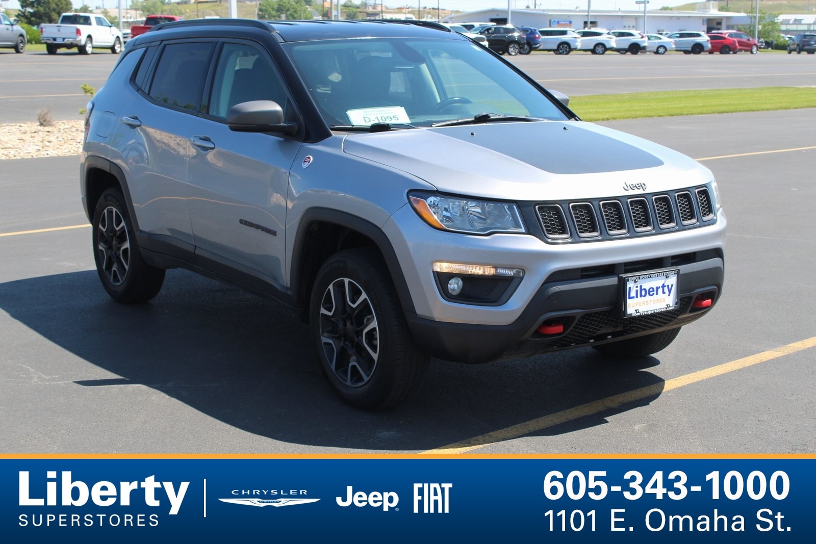 2019 Jeep Compass Trailhawk