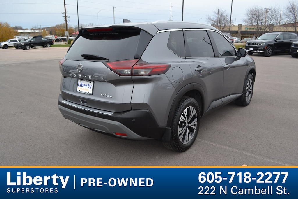 Used 2022 Nissan Rogue SV SUV