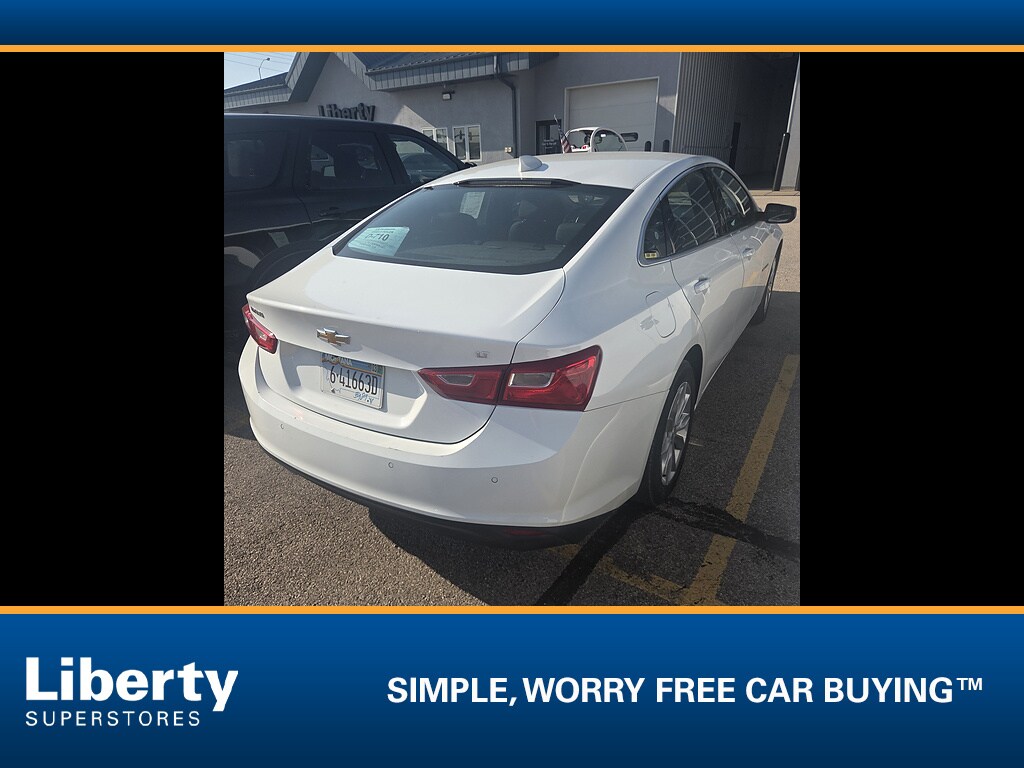 Used 2024 Chevrolet Malibu 1LT Sedan