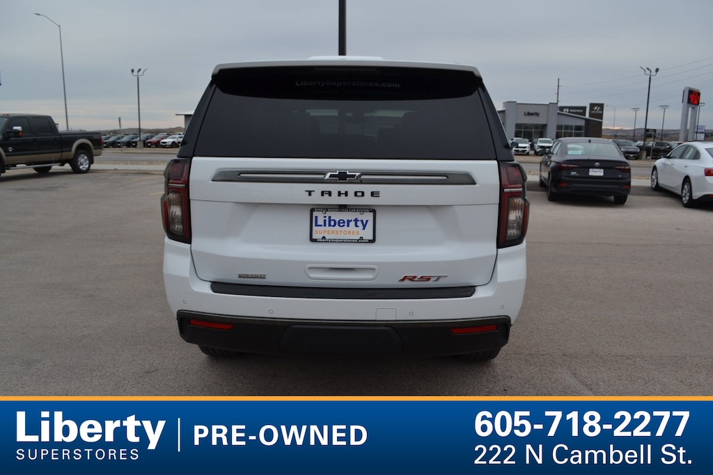 Used 2022 Chevrolet Tahoe RST SUV
