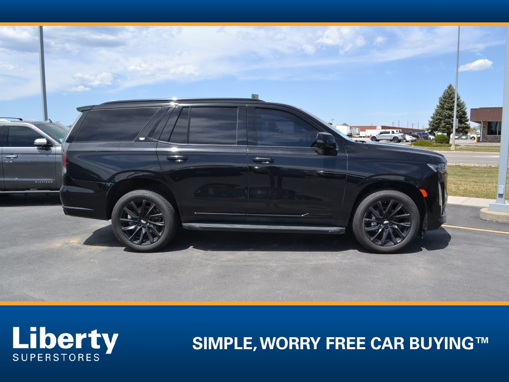 Used 2021 CADILLAC Escalade Sport 4x4 SUV