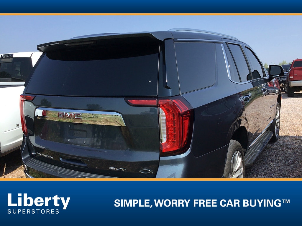 Used 2021 GMC Yukon SLT SUV