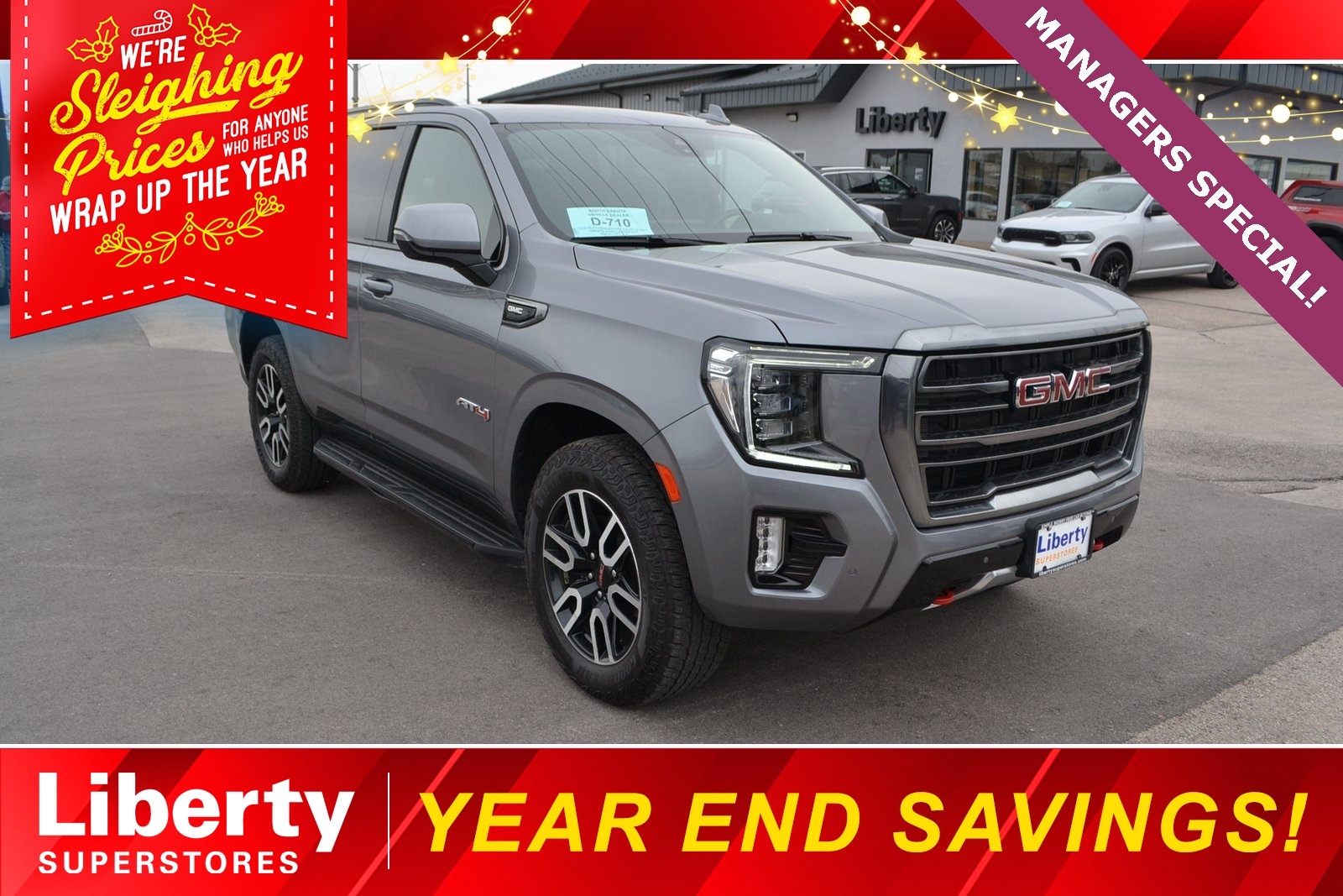 2021 GMC Yukon AT4's photo