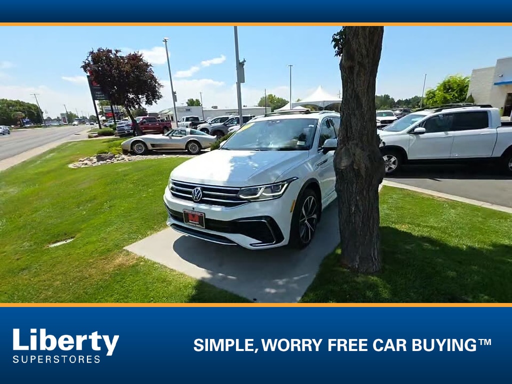 Used 2024 Volkswagen Tiguan 2.0T SEL R-Line SUV