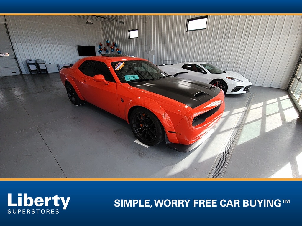 Used 2019 Dodge Challenger SRT Hellcat Coupe